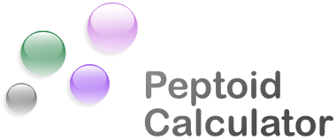Peptoid Calculator