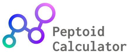 Peptoid Calculator